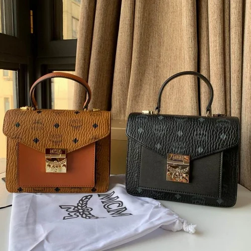 11 MCM Women's Designer Handbags Luxury Visetos Collection