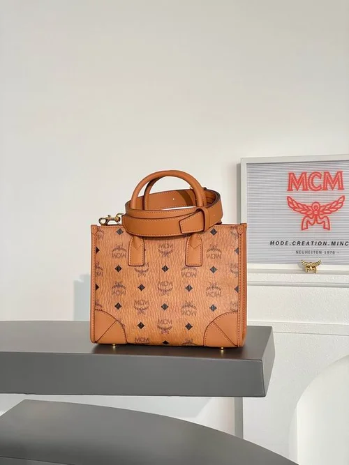 11 MCM Women's Designer Handbags Luxury Visetos Collection