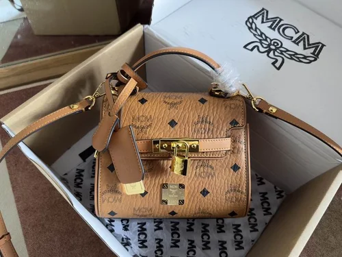 MCM Original Women's Handbags Full Collection Visetos