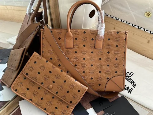 MCM Original Women's Handbags Full Collection Visetos