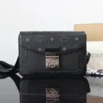 MCM Original Crossbody Bag Authentic Visetos Canvas