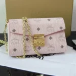 MCM Original Crossbody Bag Authentic Visetos Canvas