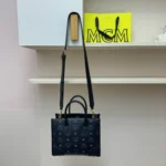 MCM Original Crossbody Bag Authentic Visetos Canvas