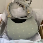 11 MCM Moon Crescent Bag Women Luxury Visetos Designer