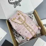 11 MCM Bucket Bags Small Women Luxury Visetos Canvas