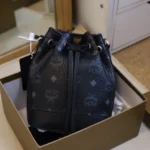 11 MCM Bucket Bags Small Women Luxury Visetos Canvas