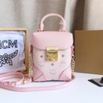 11 MCM Bucket Bags Small Women Luxury Visetos Canvas