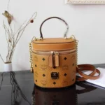 11 MCM Bucket Bags Small Women Luxury Visetos Canvas