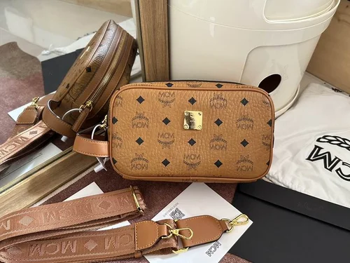 11 MCM Camera Bags Small Women Luxury Visetos Designer