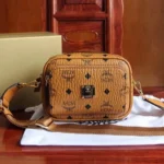 11 MCM Camera Bags Small Women Luxury Visetos Designer