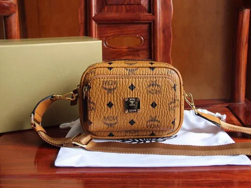 11 MCM Camera Bags Small Women Luxury Visetos Designer