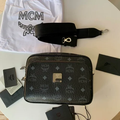 11 MCM Camera Bags Small Women Luxury Visetos Designer