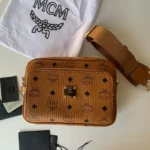 11 MCM Camera Bags Small Women Luxury Visetos Designer