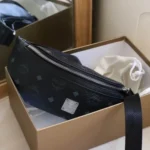11 MCM Waist Bags Belt Bag Women Luxury Visetos Canvas