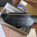 11 MCM Waist Bags Belt Bag Women Luxury Visetos Canvas