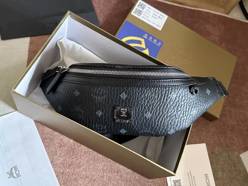 11 MCM Waist Bags Belt Bag Women Luxury Visetos Canvas