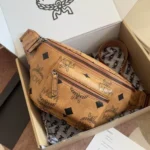 11 MCM Waist Bags Belt Bag Women Luxury Visetos Canvas