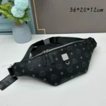 11 MCM Waist Bags Belt Bag Women Luxury Visetos Canvas