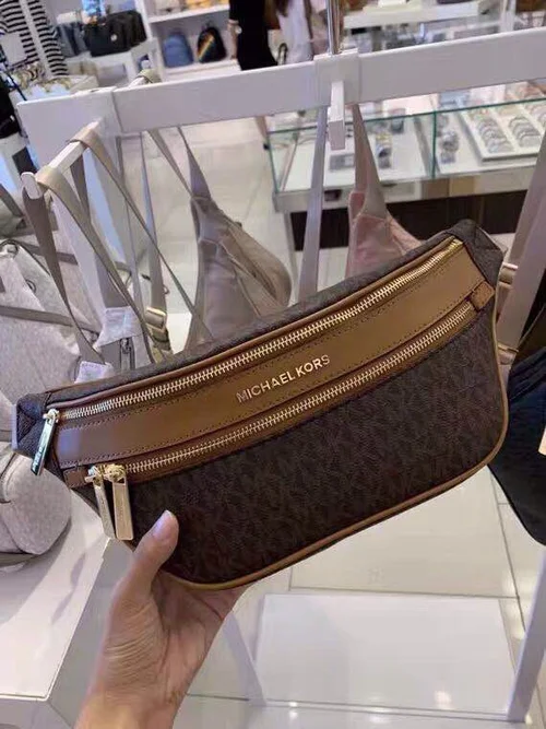 MCM Original Fanny Pack Authentic Visetos Belt Bag