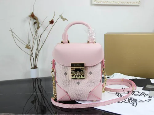 MCM Original French Fries Bag Authentic Visetos Luxury