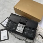 MCM Original Organ Bag Authentic Visetos Coated Canvas