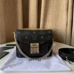 MCM Original Organ Bag Authentic Visetos Coated Canvas