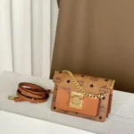 MCM Original Organ Bag Authentic Visetos Coated Canvas