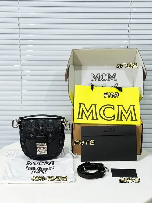 11 MCM Women's Designer Bags Luxury Visetos Collection