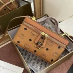 MCM Original Makeup Cosmetic Bag List Authentic Visetos