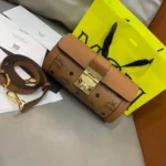 11 MCM Round Bag Small Women Luxury Visetos Coated Canvas