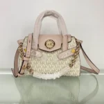 11 Michael Kors New Carmen Medium Flap Bag Women Luxury Leather