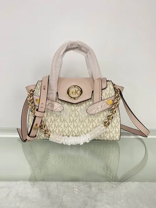 11 Michael Kors New Carmen Medium Flap Bag Women Luxury Leather