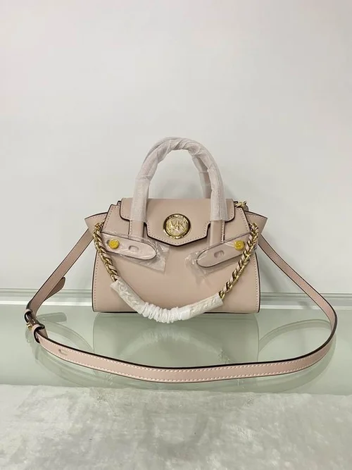 11 Michael Kors New Carmen Medium Flap Bag Women Luxury Leather