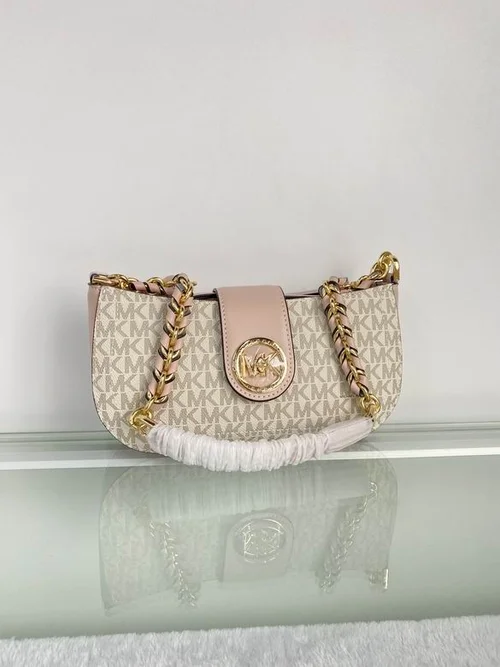 11 Michael Kors New Carmen Medium Flap Bag Women Luxury Leather