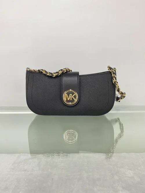 11 Michael Kors New Carmen Medium Flap Bag Women Luxury Leather