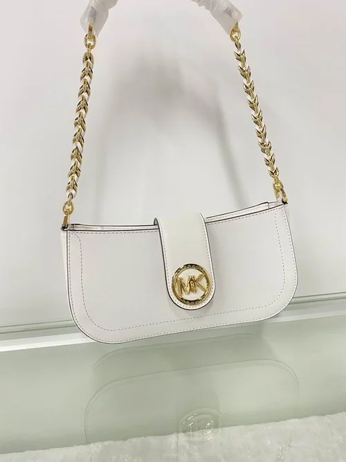 11 Michael Kors New Carmen Medium Flap Bag Women Luxury Leather