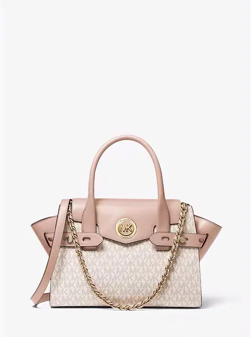 11 Michael Kors New Carmen Medium Flap Bag Women Luxury Leather