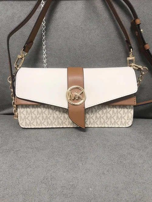 11 Michael Kors New Greenwich Medium Satchel Women Luxury