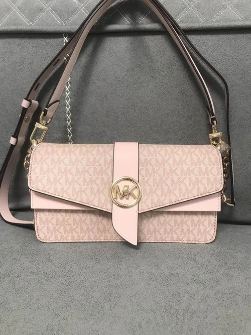 11 Michael Kors New Greenwich Medium Satchel Women Luxury