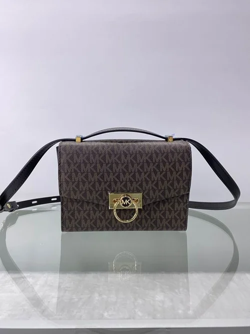 11 Michael Kors New Hendrix Medium Messenger Bag Luxury