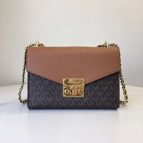 11 Michael Kors New Rose Medium Flap Shoulder Bag Luxury