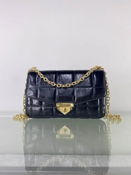 11 Michael Kors New Soho Large Quilted Shoulder Bag Luxury