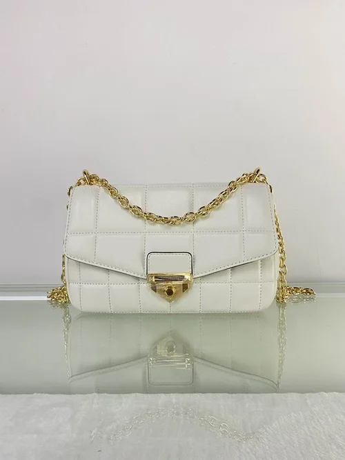 11 Michael Kors New Soho Large Quilted Shoulder Bag Luxury