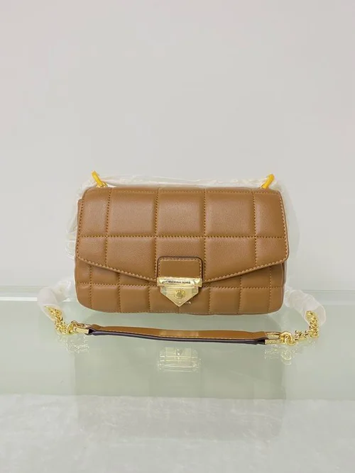 11 Michael Kors New Soho Large Quilted Shoulder Bag Luxury