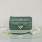 11 Michael Kors New Soho Large Quilted Shoulder Bag Luxury