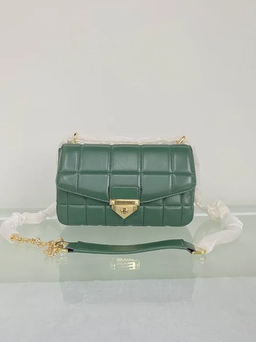 11 Michael Kors New Soho Large Quilted Shoulder Bag Luxury