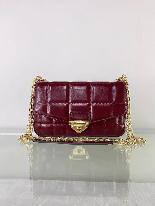 11 Michael Kors New Soho Large Quilted Shoulder Bag Luxury