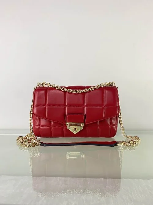 11 Michael Kors New Soho Large Quilted Shoulder Bag Luxury