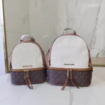 11 Michael Kors New Backpack Medium Women Luxury Signature Canvas