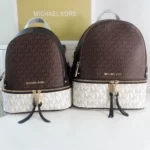 11 Michael Kors New Backpack Medium Women Luxury Signature Canvas